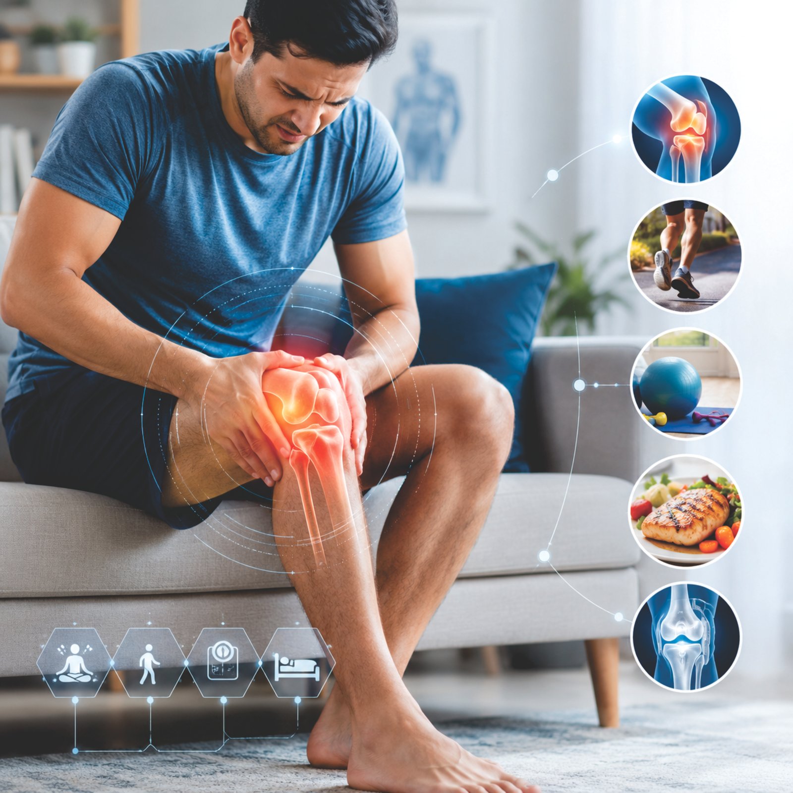 Knee pain treatment