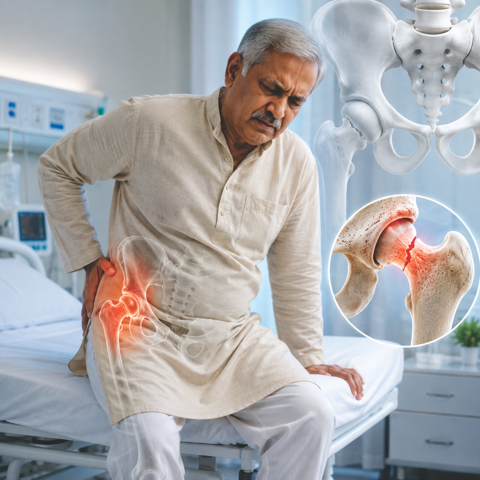 Hip fracture treatment
